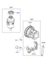 Power Steering Bottle LR000578 1789056 1852947  For LAND ROVER FREELANDER 2 L359 | LR2 Tag-B-66